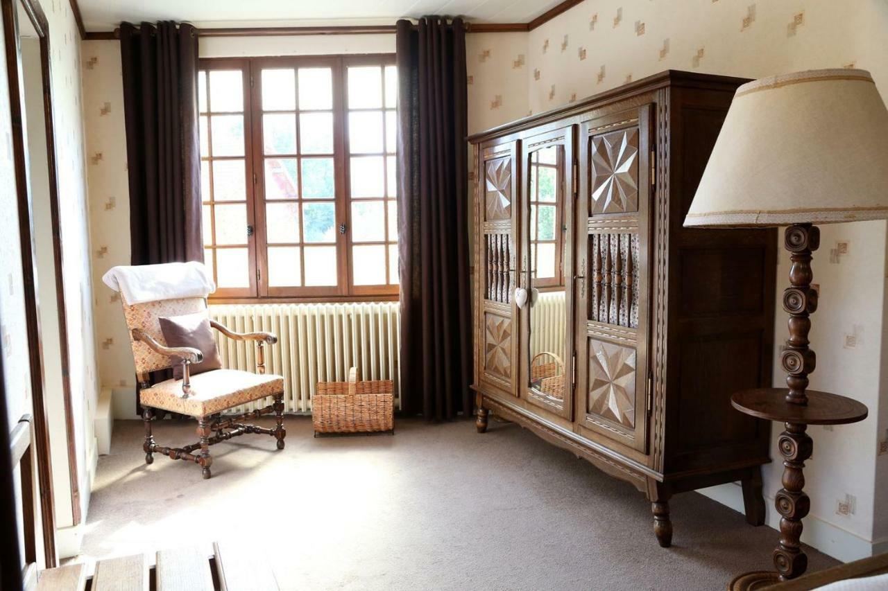 Bed and Breakfast Le Robinson Mezieres-sur-Oise Экстерьер фото